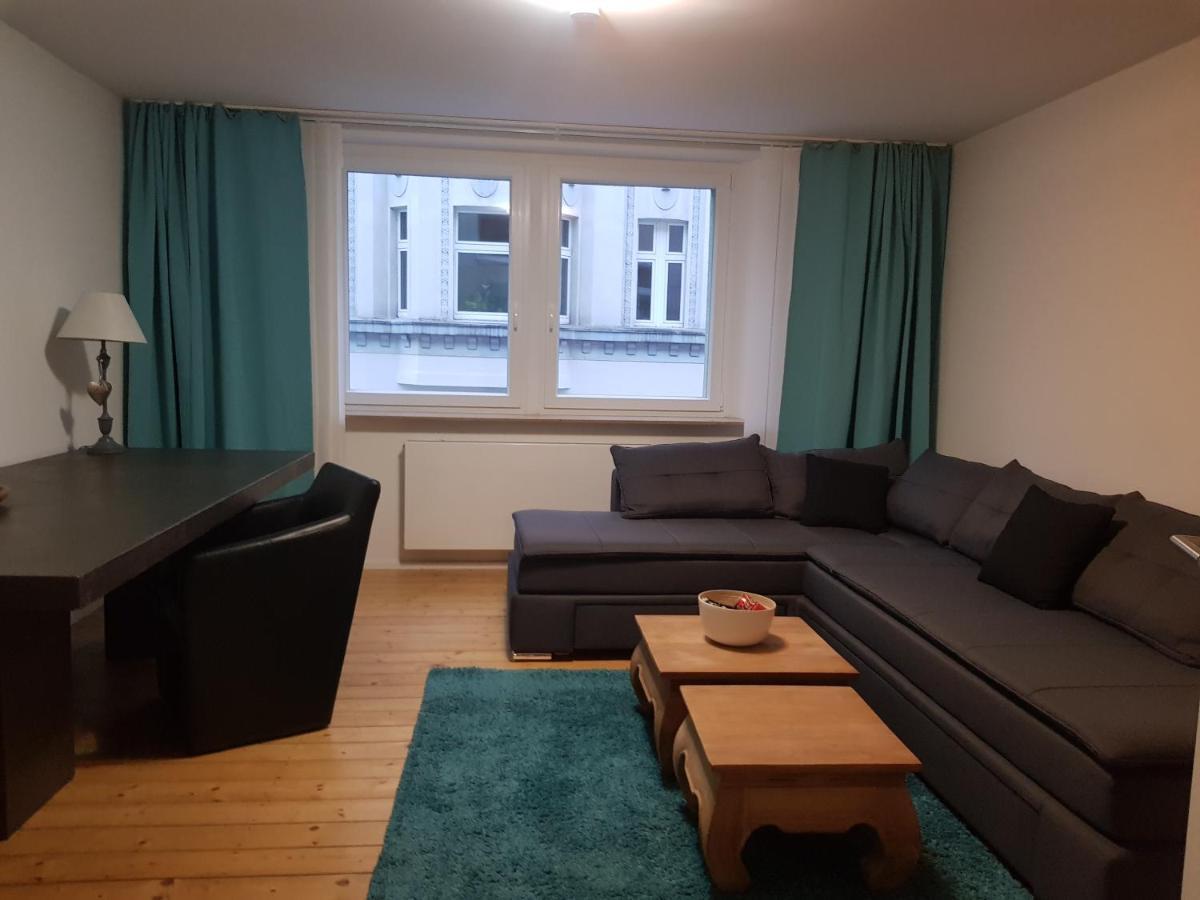 2-Zimmer Wohnung In Der City Bochum Dış mekan fotoğraf