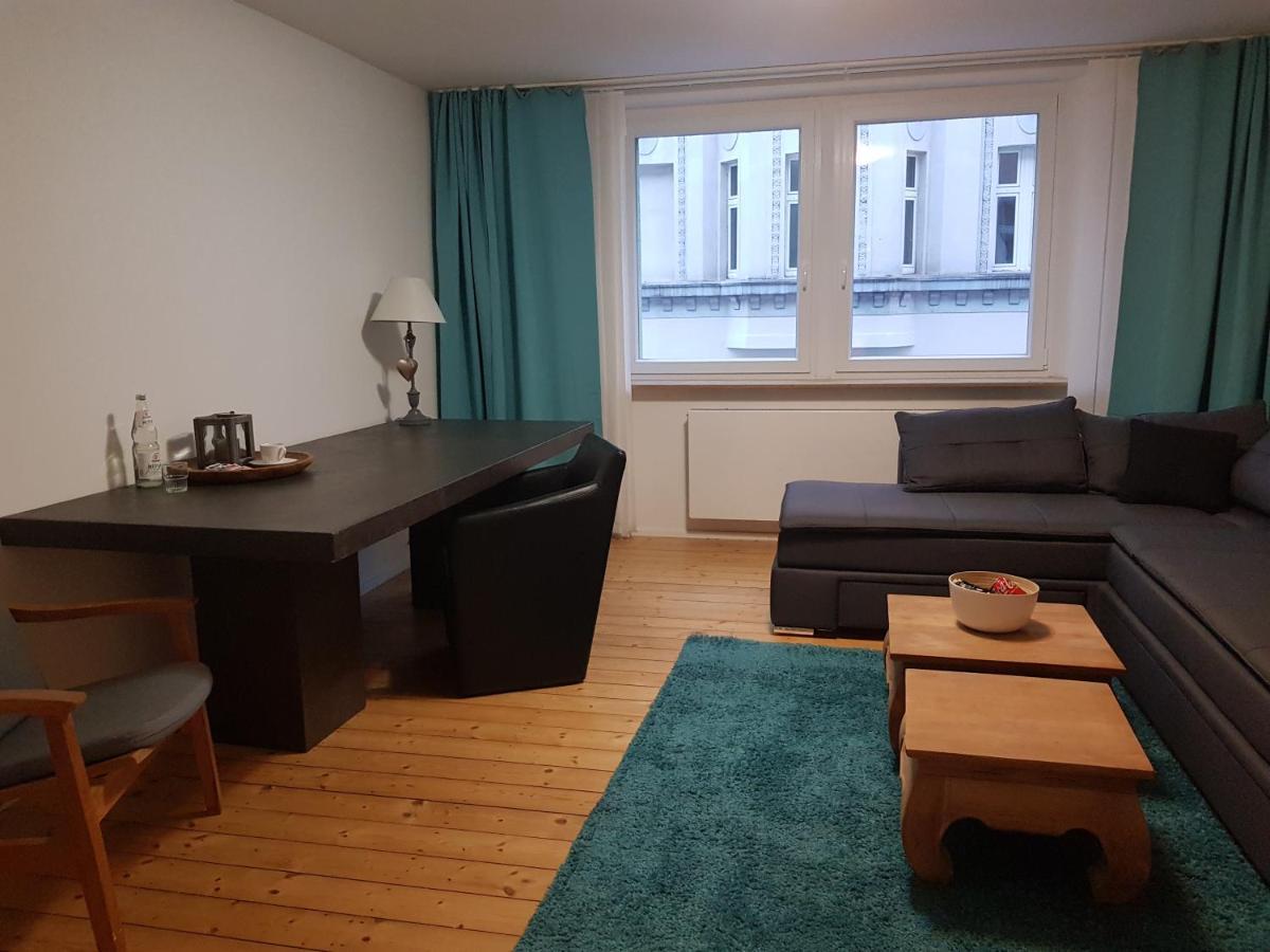2-Zimmer Wohnung In Der City Bochum Dış mekan fotoğraf